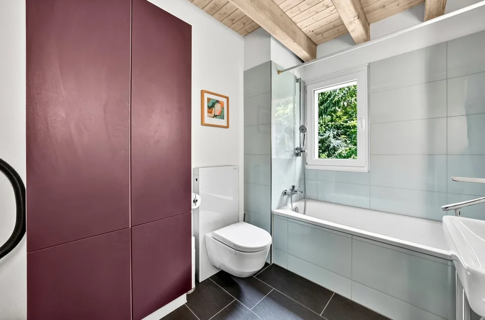 6.5-room row house in an attractive location with a lot of green space
