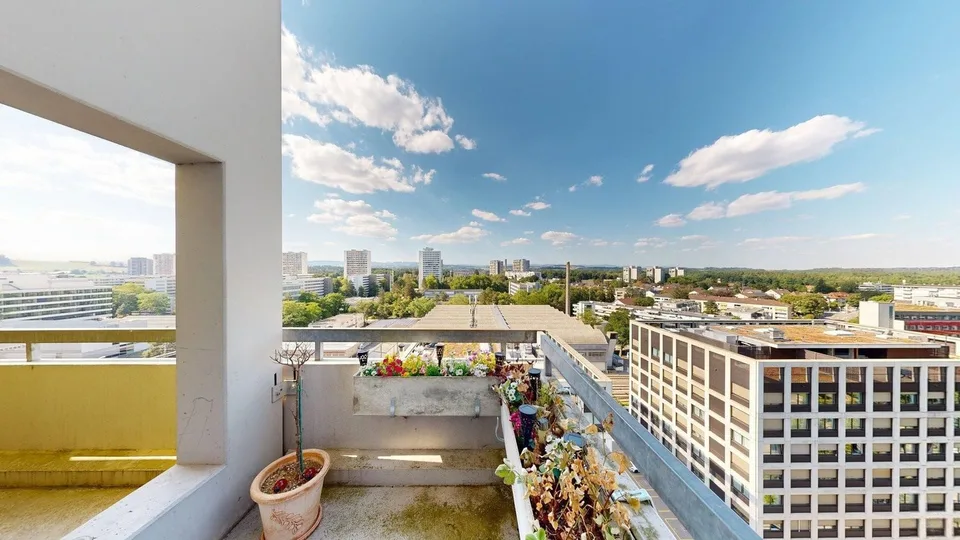 Appartement duplex 4.5 pièces avec vue à Berne