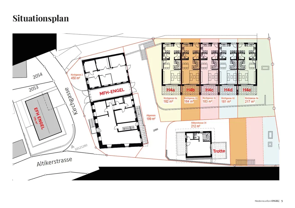 Überbauung Engel, EFH "Trotte" / 4.5 Zimmer