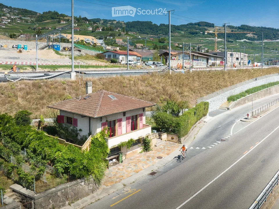 Einzigartiges Einfamilienhaus, 200m vom See in Bourg-en-Lavaux - Cully - Eine einmalige Gelegenheit