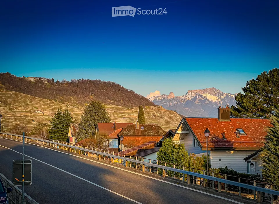 Einzigartiges Einfamilienhaus, 200m vom See in Bourg-en-Lavaux - Cully - Eine einmalige Gelegenheit