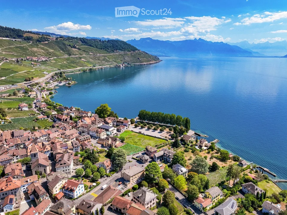 Einzigartiges Einfamilienhaus, 200m vom See in Bourg-en-Lavaux - Cully - Eine einmalige Gelegenheit