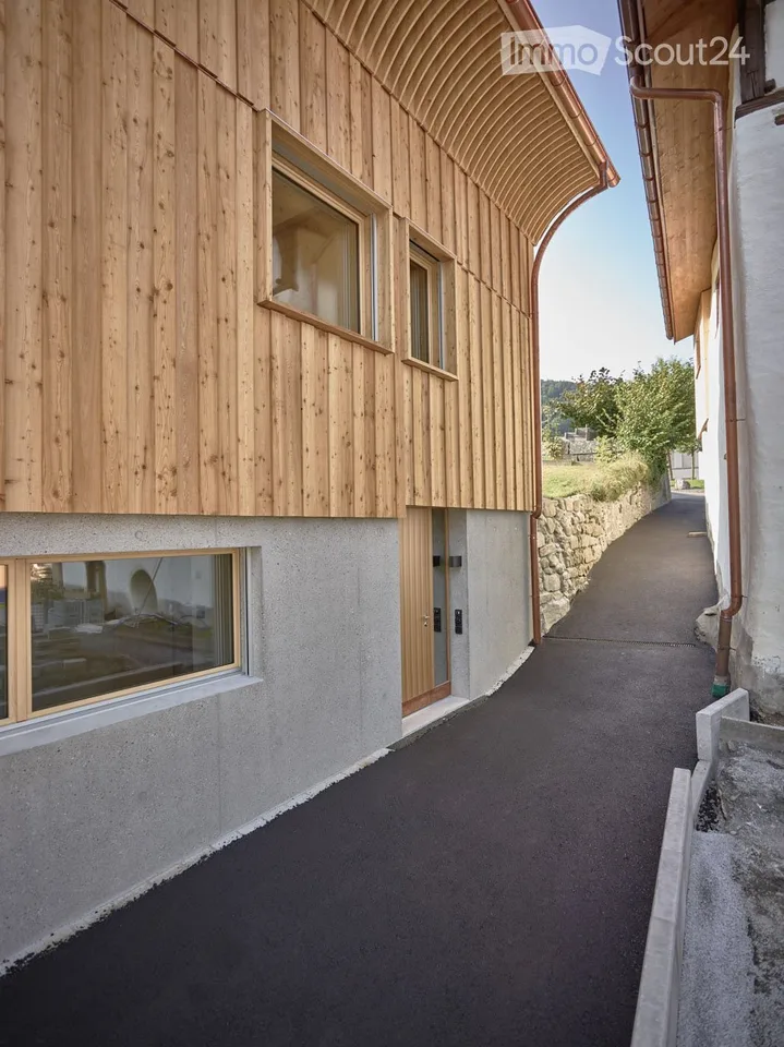 Modern 6.5-room single-family house in Berneck made of high-quality materials