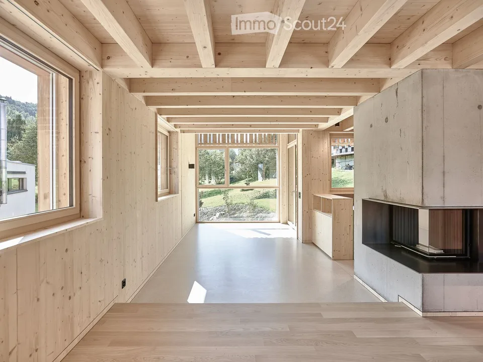 Modern 6.5-room single-family house in Berneck made of high-quality materials