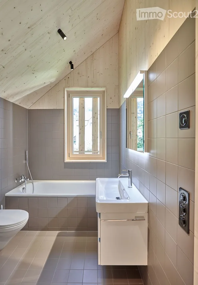 Modern 6.5-room single-family house in Berneck made of high-quality materials