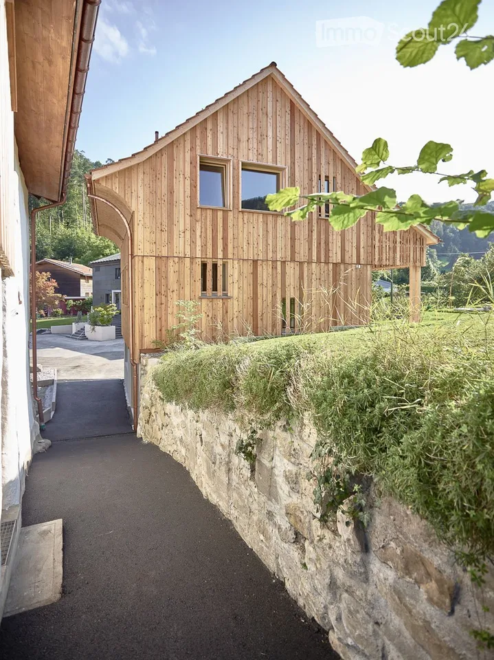 Modern 6.5-room single-family house in Berneck made of high-quality materials