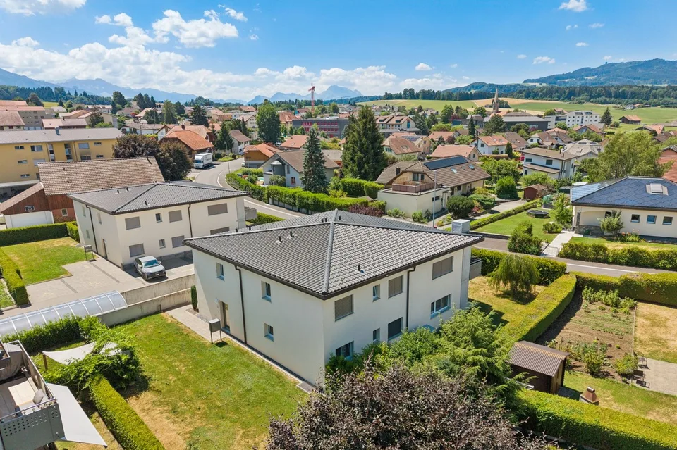 Un investissement de qualité au coeur de Rossens