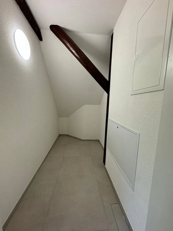 Charmante 1.5-Zimmer-Dachwohnung im Loft-Stil in St. Gallen