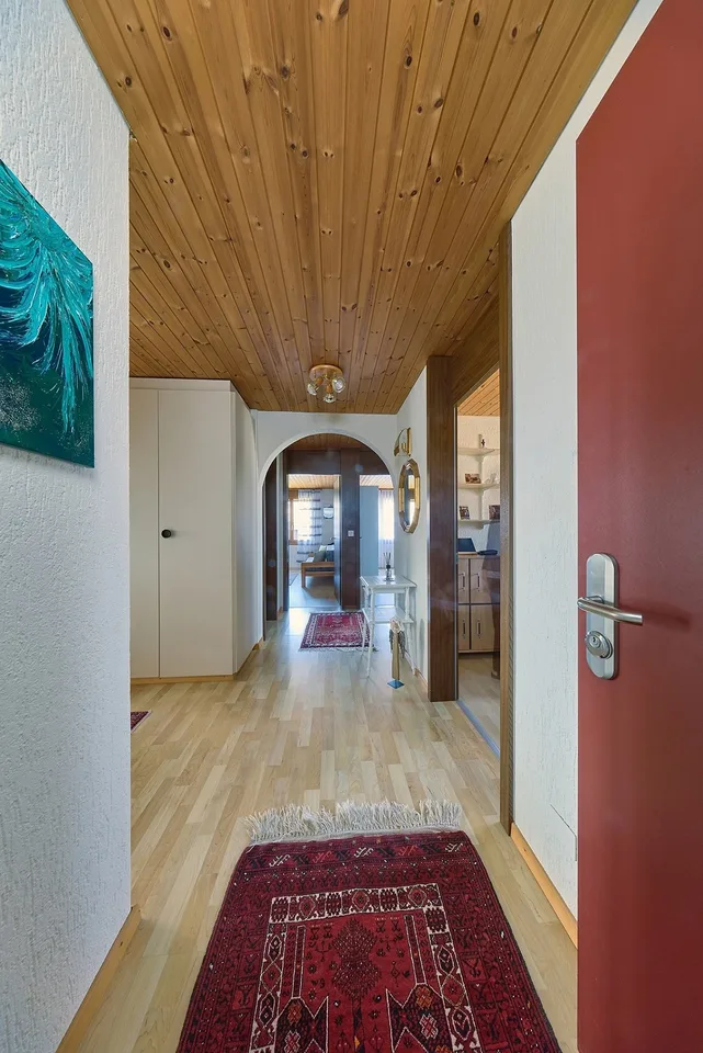 Living in a privileged location: Sun - Peace - Mountain view!