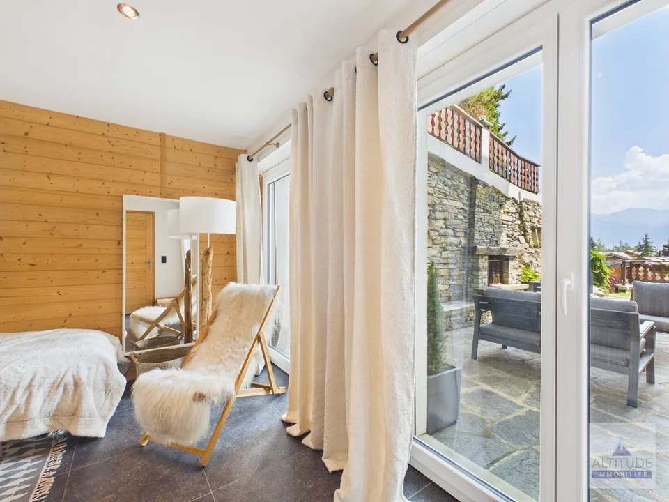 Crans-Maroz A 27-28 holiday apartment available for the 26-27 winter season