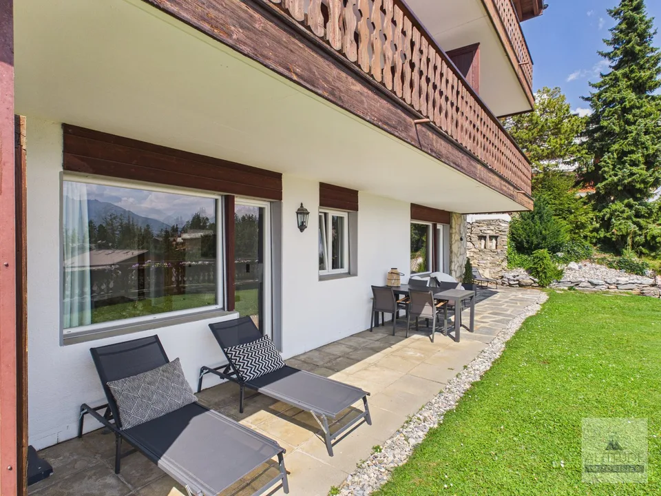 Crans-Maroz A 27-28 holiday apartment available for the 26-27 winter season