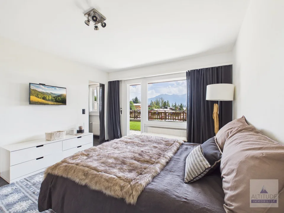 Crans-Maroz A 27-28 holiday apartment available for the 26-27 winter season