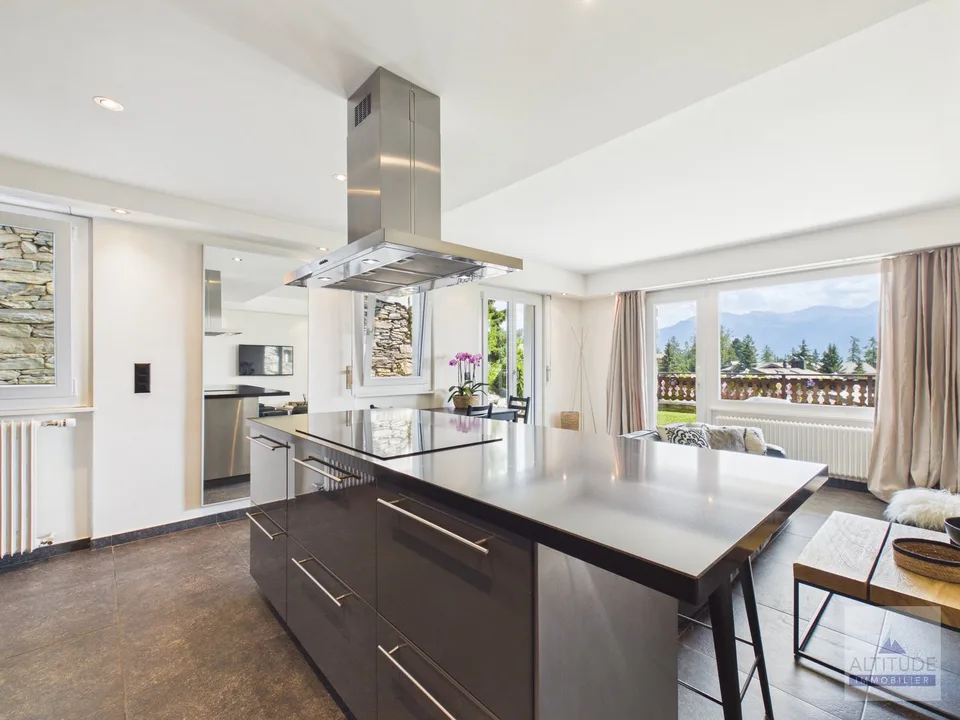 Crans-Maroz A 27-28 holiday apartment available for the 26-27 winter season