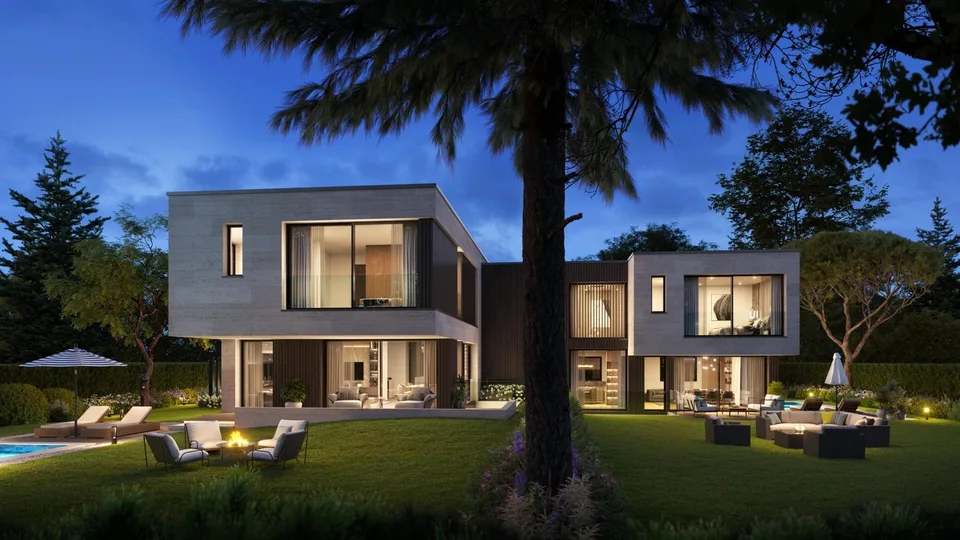 En exclusivité - SOLAYA - Villa B - Vandoeuvres | Réservée
