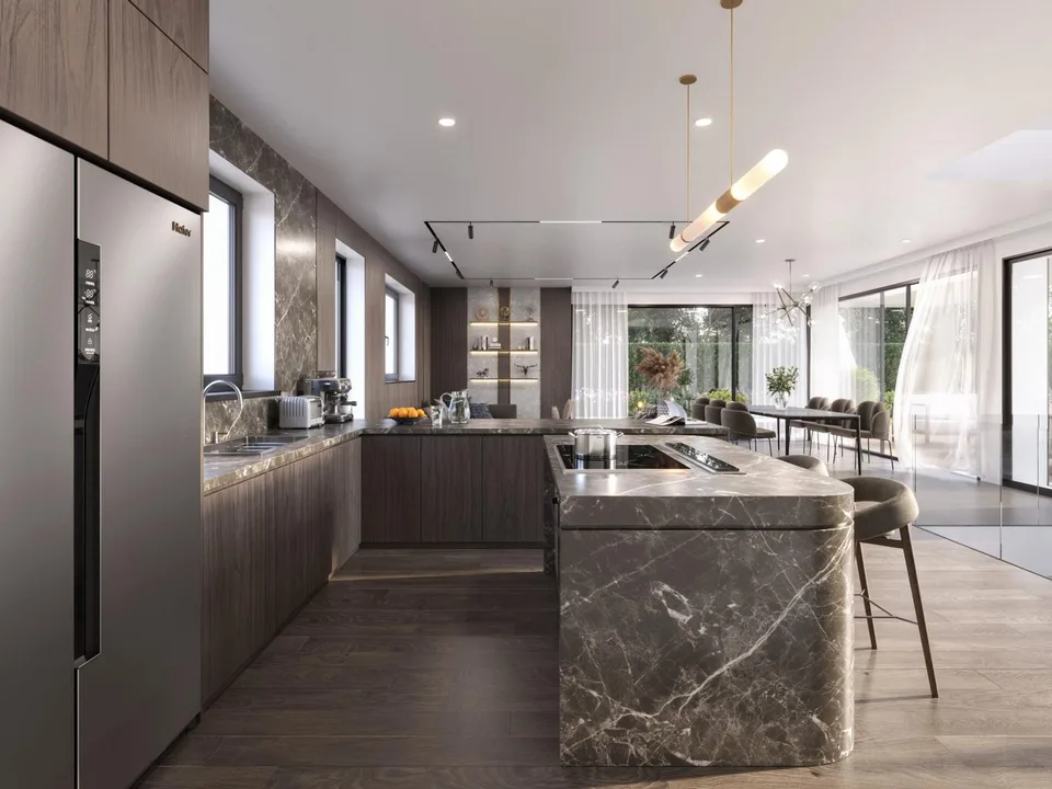 En exclusivité - SOLAYA - Villa B - Vandoeuvres | Réservée