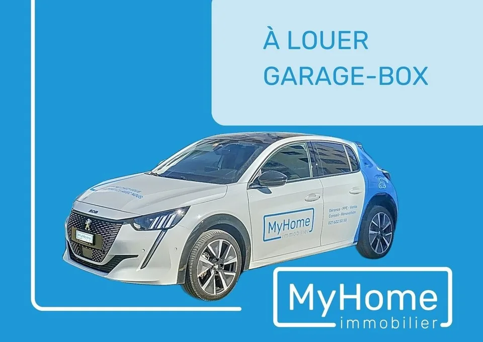 Garage-box à louer