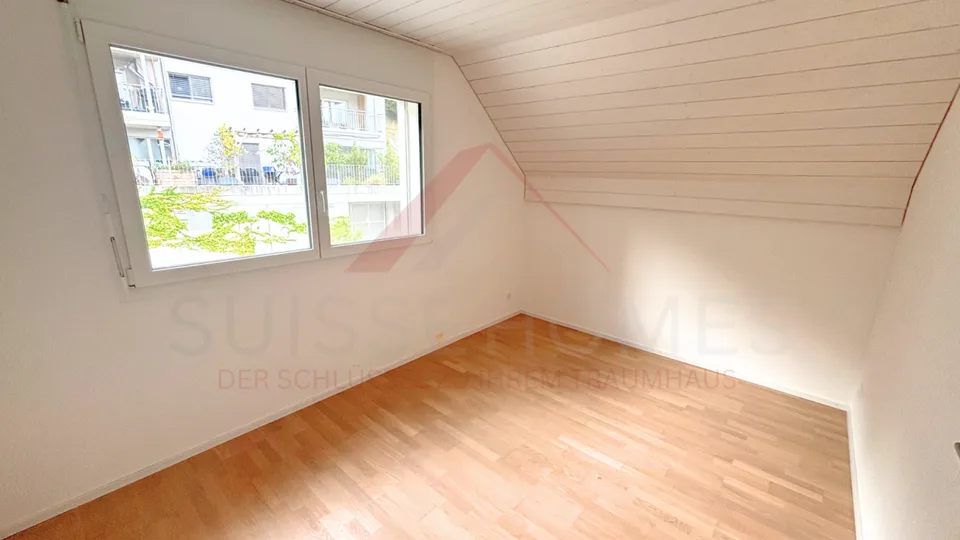 Modern 6.5-room single-family house with garden, large terrace, and double garage in Signau