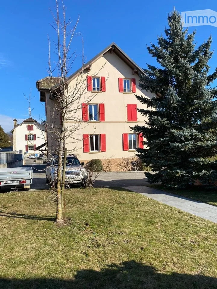 Charmantes 4-Zimmer-Wohnung in Bôle, Neuchâtel