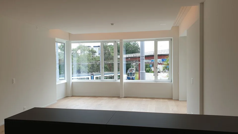 Appartement moderne climatisé 1.5 pièces avec terrasse de jardin