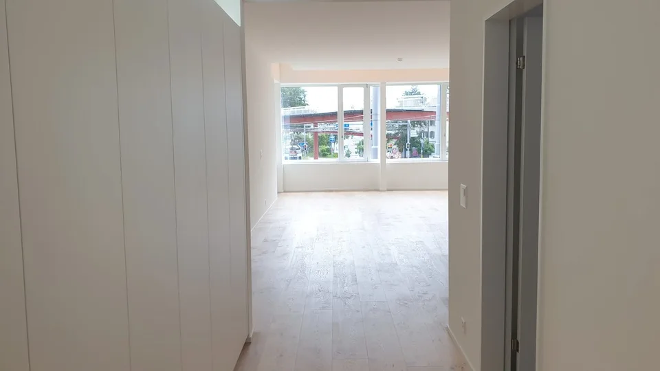 Appartement moderne climatisé 1.5 pièces avec terrasse de jardin