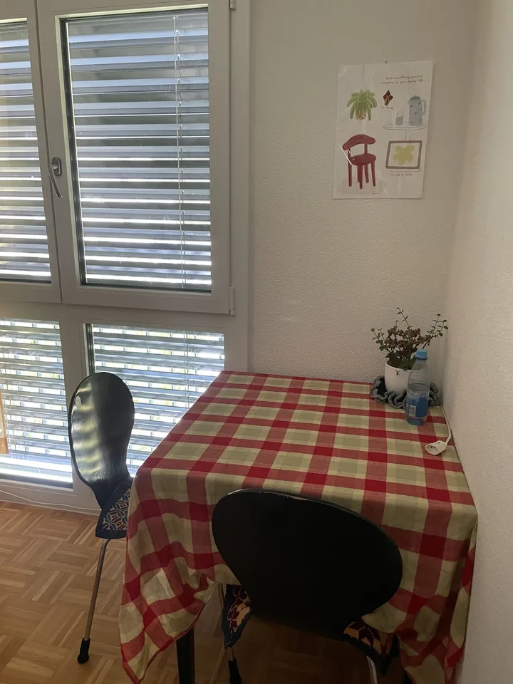 1 chambre en colocation à Berne disponible