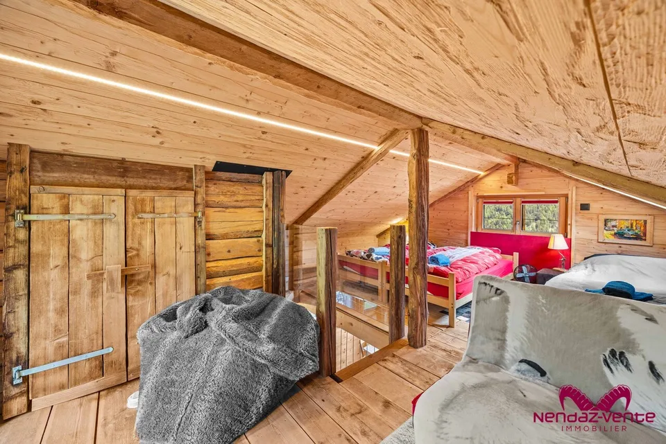 Chalet authentique à louer à la semaine - un rêve à la montagne