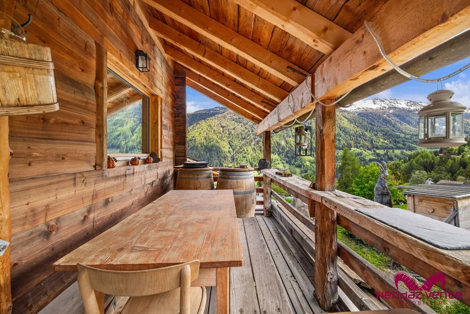 Chalet authentique à louer à la semaine - un rêve à la montagne