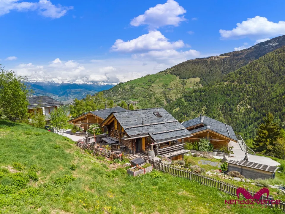 Chalet authentique à louer à la semaine - un rêve à la montagne