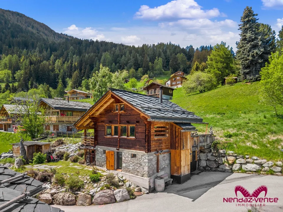 Chalet authentique à louer à la semaine - un rêve à la montagne