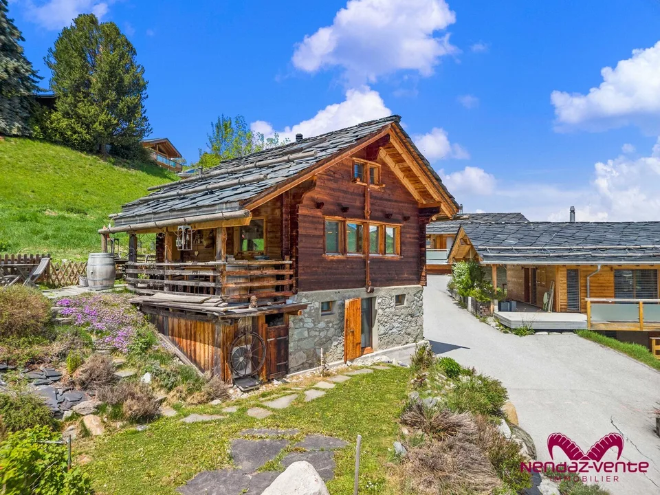 Chalet authentique à louer à la semaine - un rêve à la montagne