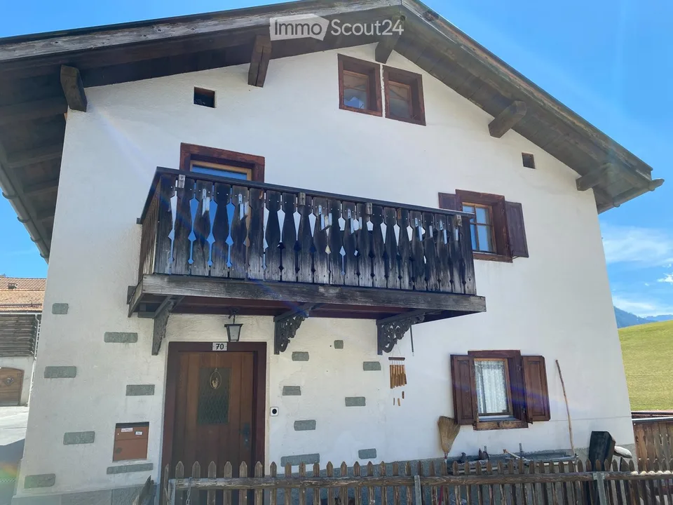 Maison Walser à GR fraîchement rénovée à louer