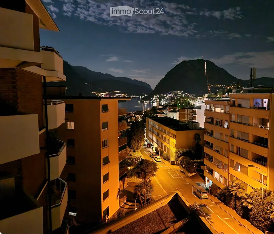 Lugano Station Area - Furnished 4-Room Apartment