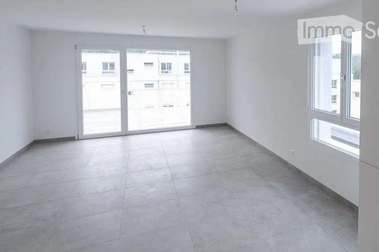 Magnificent 3.5-room apartment of 76m2 in the attic