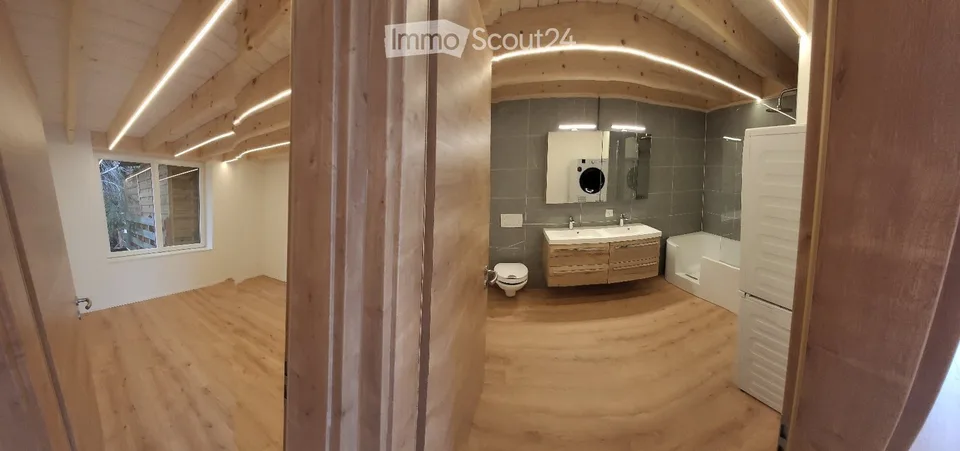 Prächtige 3-Zimmer-Wohnung mit Galerie in La Neuveville