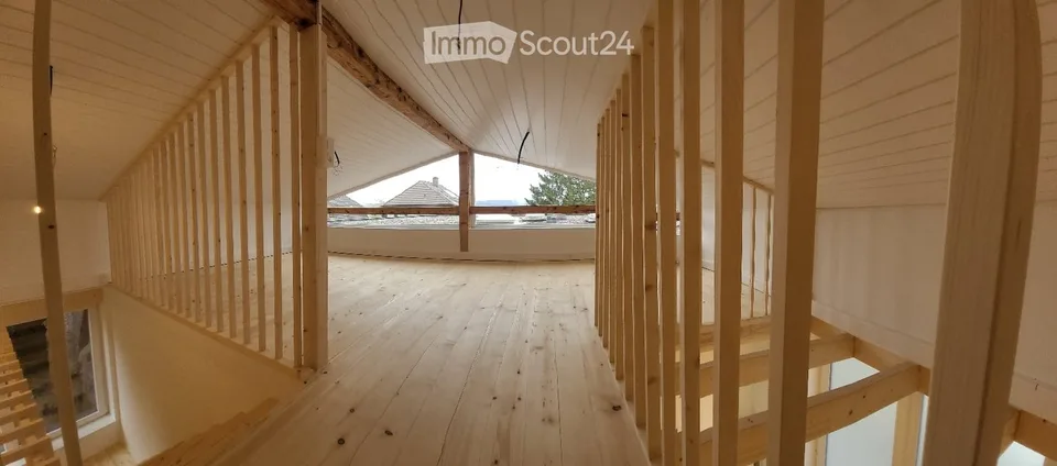 Prächtige 3-Zimmer-Wohnung mit Galerie in La Neuveville