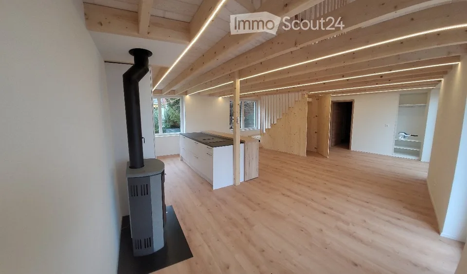 Prächtige 3-Zimmer-Wohnung mit Galerie in La Neuveville