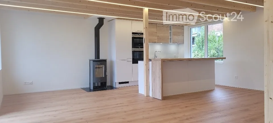 Prächtige 3-Zimmer-Wohnung mit Galerie in La Neuveville