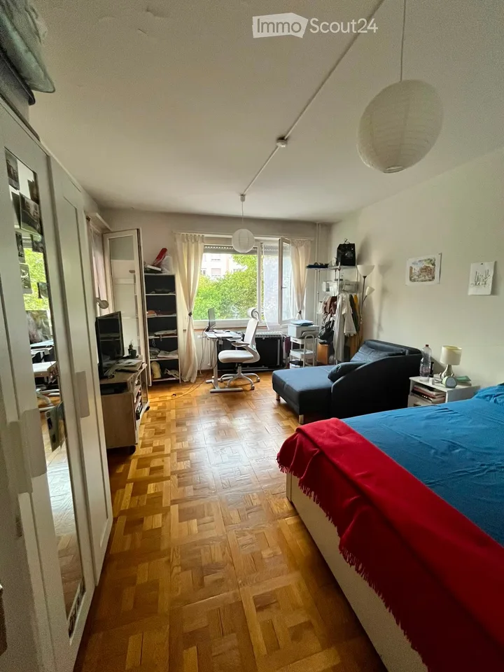 Zweieinhalb-Zimmer-Wohnung zur Miete – Champel, Genf
