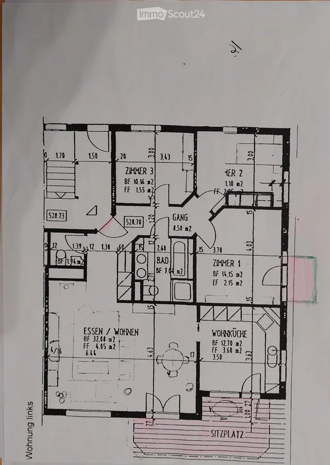 Wunderschöne Familienwohnung im ruhigen Züberwangen.