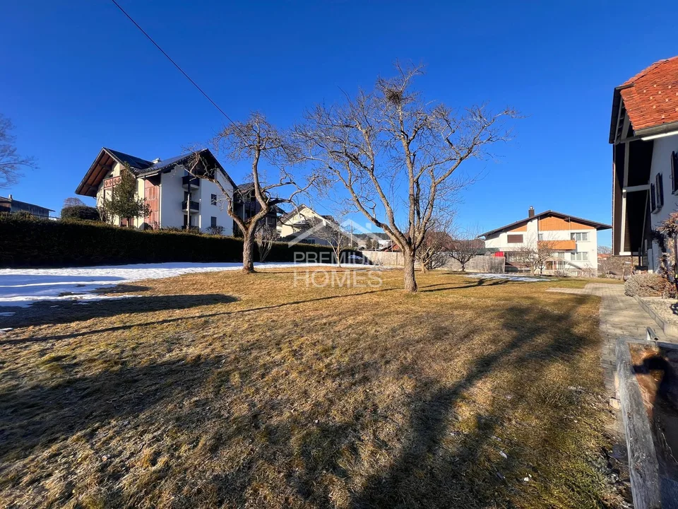 Rare opportunity, building land with attractive prospects