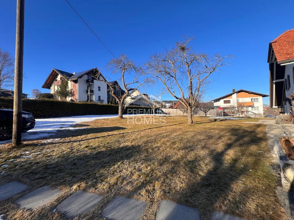 Rare opportunity, building land with attractive prospects