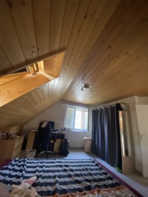 WG Zimmer in Einfamilienhaus mit Garten