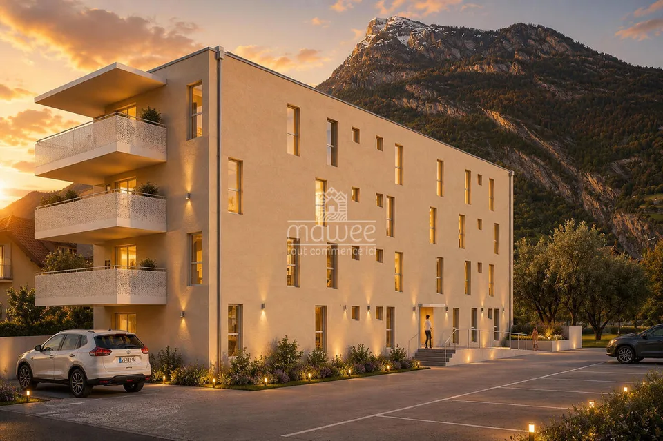 Zwischen Berg und Moderne: Entdecken Sie Ihr zukünftiges Zuhause