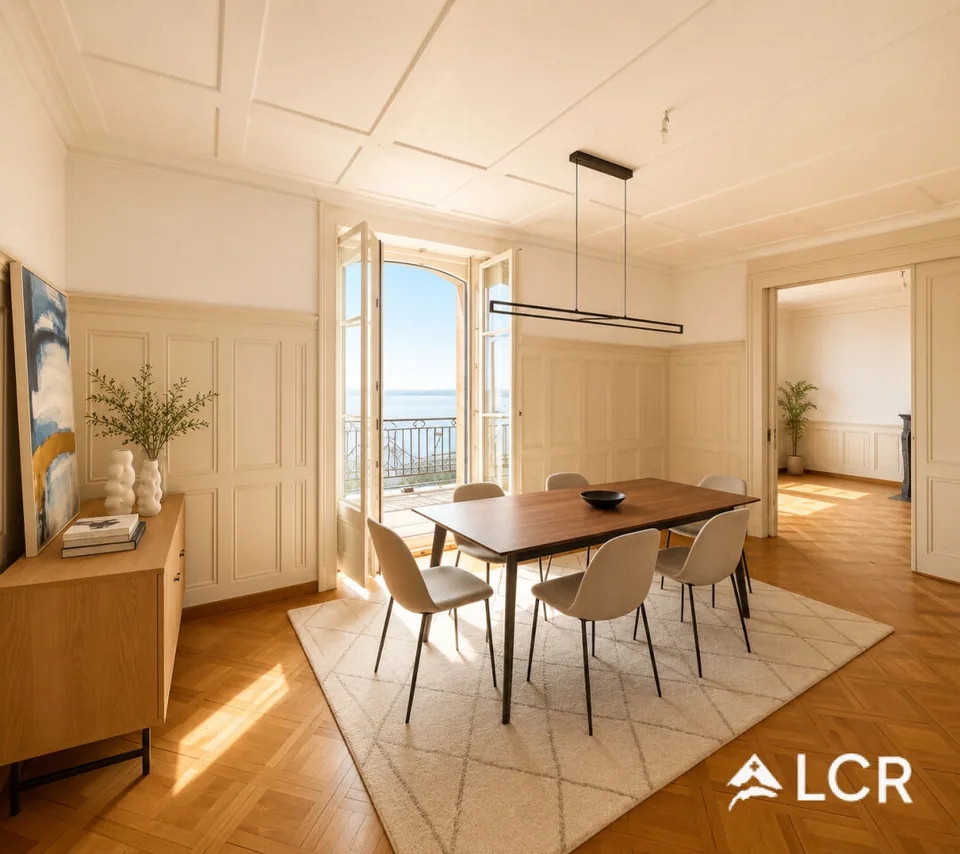 Prachtvolle Luxuswohnung, 5.5 Zimmer, in Neuchâtel