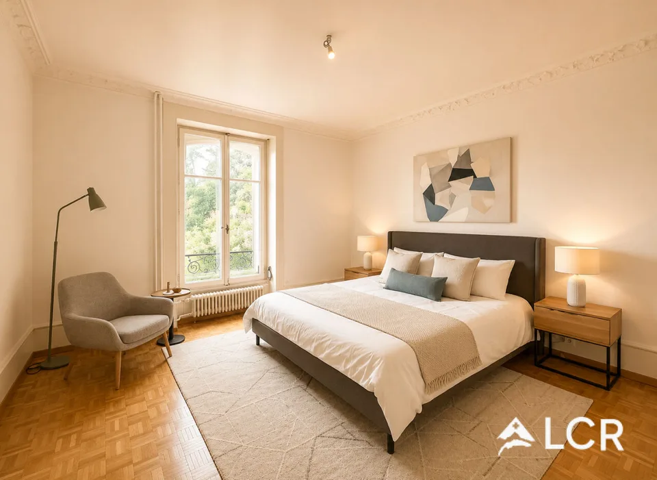Prachtvolle Luxuswohnung, 5.5 Zimmer, in Neuchâtel