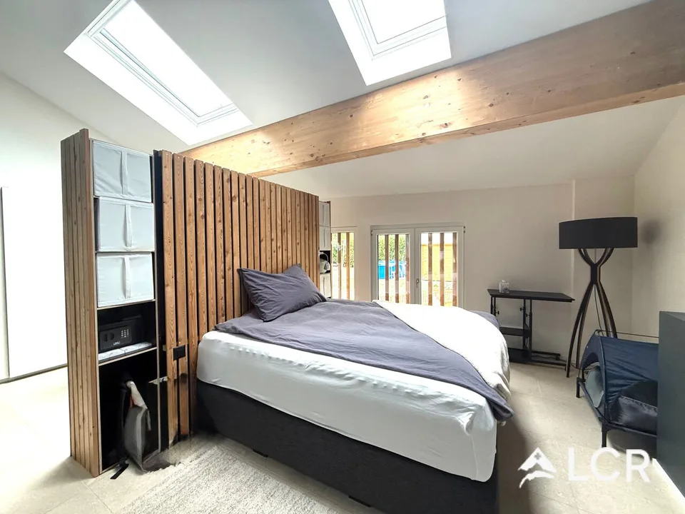 Schönes neues 4-Zimmer-Apartment mit Garten - Attalens
