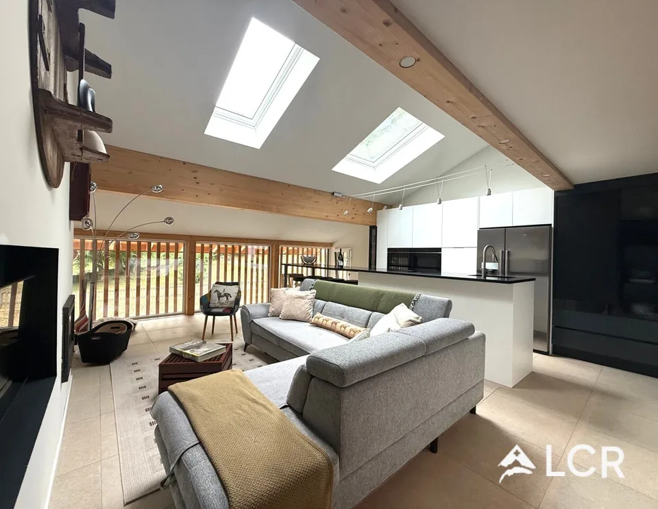 Superbe appartement neuf de 4 pièces avec jardin - Attalens