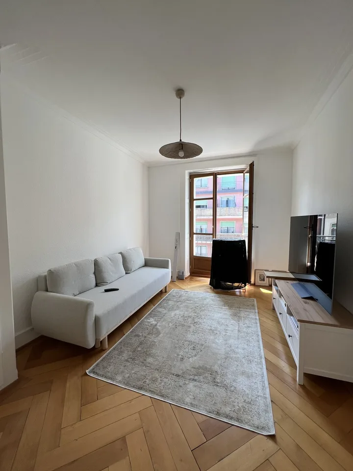 Übernahme des Mietvertrags Schönes 3-Zimmer-Apartment in Plainpalais