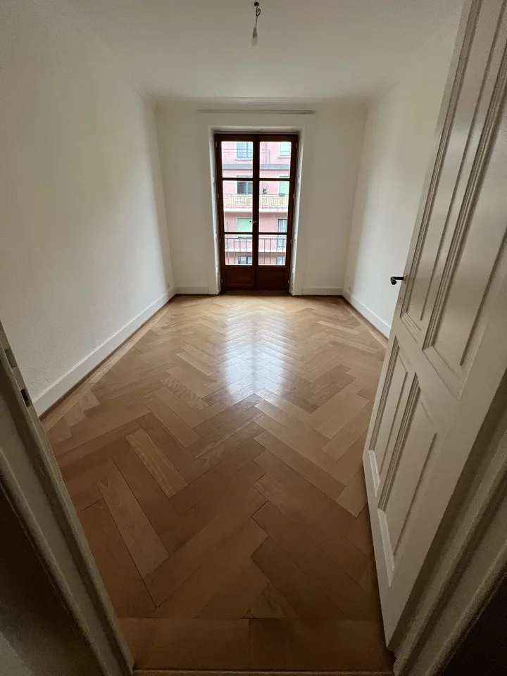 Übernahme des Mietvertrags Schönes 3-Zimmer-Apartment in Plainpalais