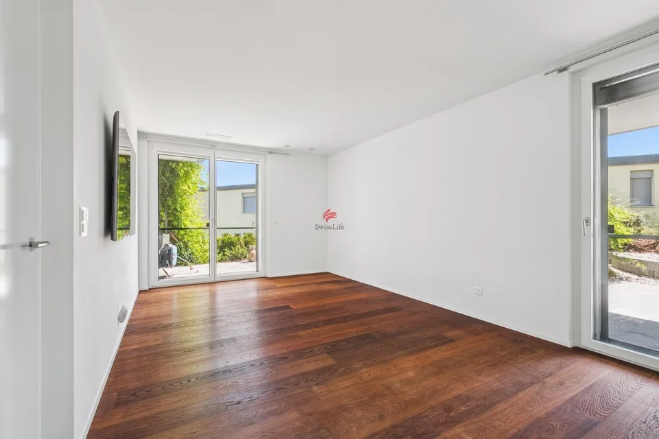 Terrace house with exclusive ambiance and wonderful views